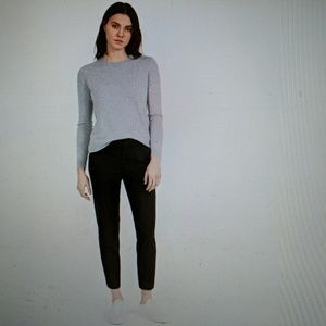 Everlane The Slim Trousers in Navy Blue sz 2